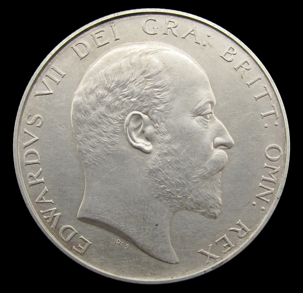 Edward VII 1902 Matt Proof Halfcrown - GEF – Coopers Coins