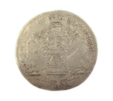 1707 Union Of England & Scotland 26mm Silver Medal - By Croker