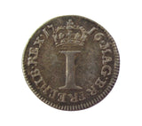 George I 1716 Maundy Penny - EF