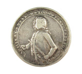 1739 Admiral Vernon Portobello 39mm Silver Medal