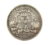 1739 Admiral Vernon Portobello 39mm Silver Medal