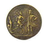 1741 Admiral Vernon & Sir Robert Walpole 37mm Medal