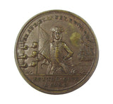 1756 Loss Of Minorca 35mm Medal