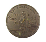 1756 Loss Of Minorca 35mm Medal