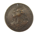 1761 George III & Charlotte Coronation 38mm Medal