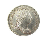 George III 1762 Maundy Threepence - GVF