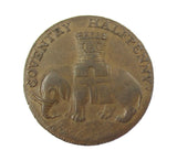 1792 Warwickshire Coventry Halfpenny - DH231