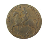 1792 Warwickshire Coventry Halfpenny - DH231