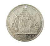 1830 Death Of George IV 41mm Medal - By Ingram