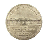 1837 Opening Of The Grand Junction Railway 49mm Medal - By Halliday