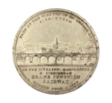 1837 Opening Of The Grand Junction Railway 49mm Medal - By Halliday