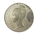 1838 Queen Victoria Coronation 54mm Medal - By Halliday