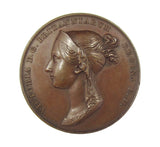 1838 Victoria Coronation 37mm Bronze Medal - By Pistrucci