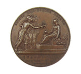 1838 Victoria Coronation 37mm Bronze Medal - By Pistrucci