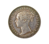 Victoria 1847 Threepence - GEF