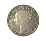 Victoria 1868 Threepence - EF