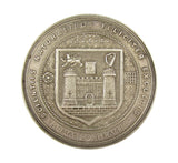 Ireland 1882 Trinity College Dublin 51mm Silver Medal