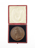 1887 Victoria Jubilee 77mm Bronze Cased Medal - By Boehm