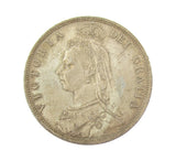 Victoria 1887 Halfcrown - GEF