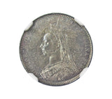 Victoria 1887 Threepence - NGC MS64