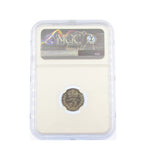 Victoria 1887 Threepence - NGC MS64