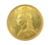 Victoria 1887 Two Pounds - EF