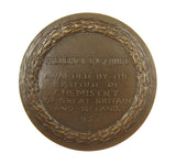 1935 Institute Of Chemistry Of G.B Sir Edward Frankland Medal - By Bowcher