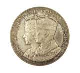 1937 George VI Coronation 35mm Silver Medal - By Pinches