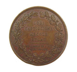 France 1816 Death Of Duke Of Castiglione 41mm Medal - By Caunois