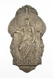 France 1900 Paris International Exhibition Silvered Jury Medal - By Bottee