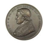 Italy Vatican 1846 Pope Pius IX Coronation 44mm Medal - By Cerbara