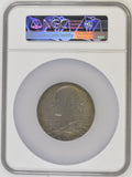 1897 Victoria Diamond Jubilee 56mm Silver Medal - NGC MS65