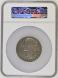 1897 Victoria Diamond Jubilee 56mm Silver Medal - NGC MS63