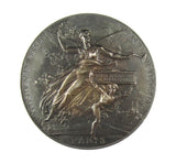 France 1878 Universal Exposition 68mm Silver Medal & 1874 Fine Arts Exhibition