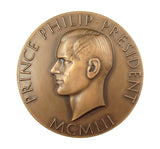 1952 Prince Philip Royal Society Of Arts 57mm Medal