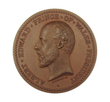 1862 Internation Exhibition & 1874 Fine Arts Exhibition Medal Pair - To Engineer