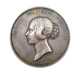 1841 Winchester College 49mm Silver Medal - By Wyon