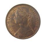 Victoria 1881 Penny - Freeman 102 - GEF