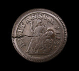 Anne 1713 Pattern Farthing - BMC 732