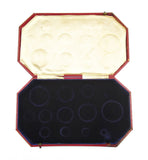 1902 Royal Mint Hard Case For Edward VII 13 Coin Proof Set