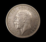 George V 1933 Wreath Crown - A/UNC