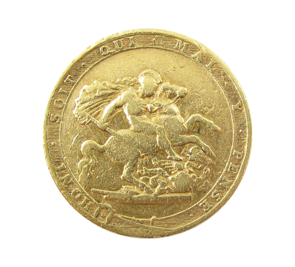 George III 1817 Sovereign - Fine – Coopers Coins