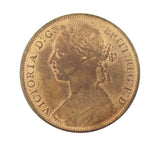 Victoria 1885 Penny - EF