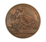 1865 Dublin International Exhibition 75mm Bronze Medal