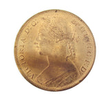 Victoria 1887 Penny - A/UNC