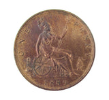 Victoria 1889 Penny - EF