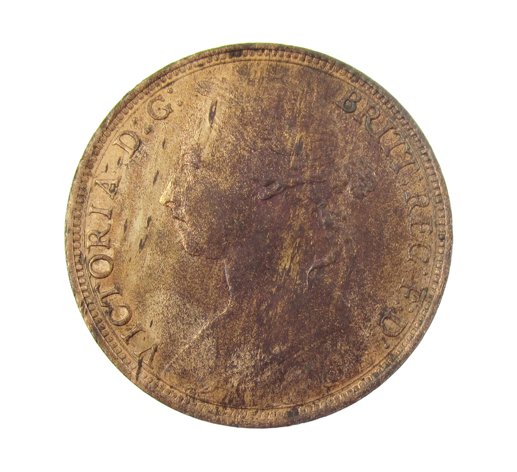 Victoria 1889 Penny - EF – Coopers Coins