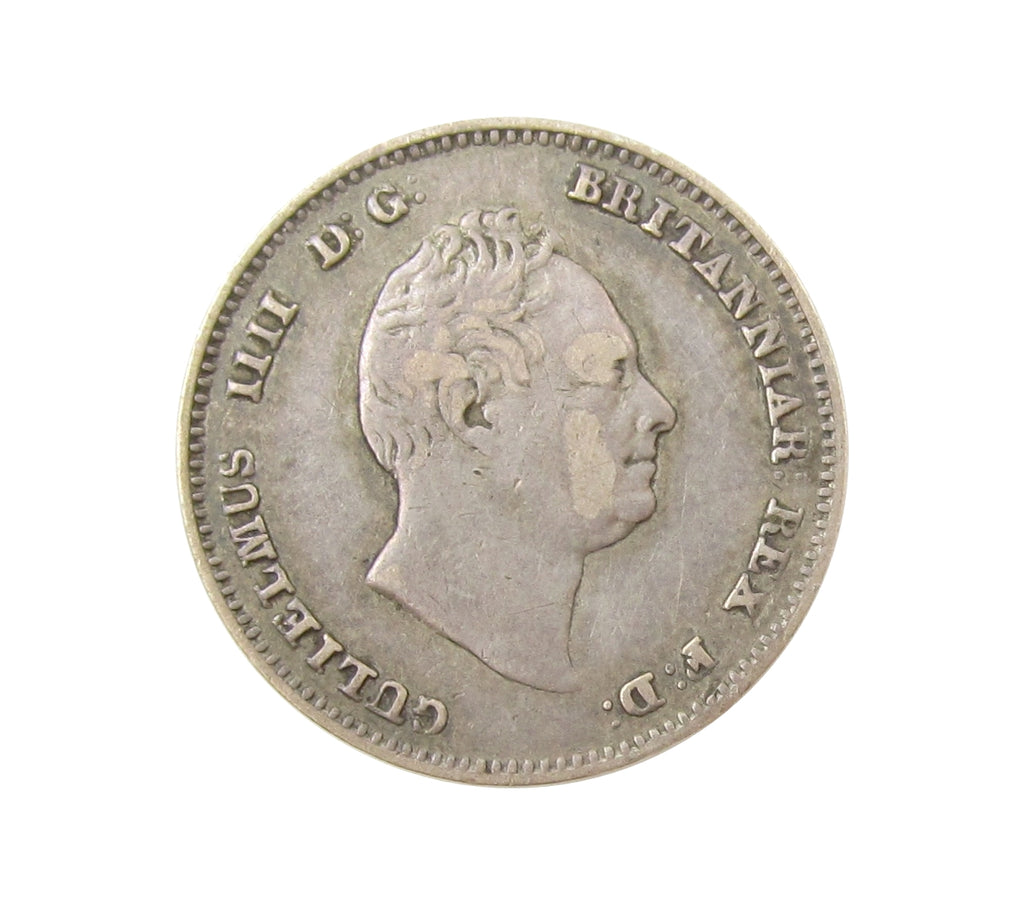 William IV 1835 Threepence - VF – Coopers Coins