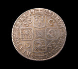 George I 1723 Shilling - French Arms At Date - VF