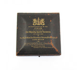 1887 Victoria Golden Jubilee Corporation Of London 80mm Medal - Cased